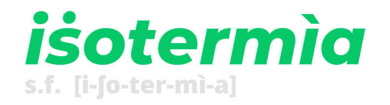 isotermia