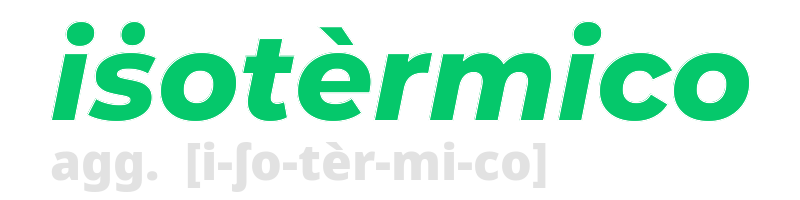 isotermico