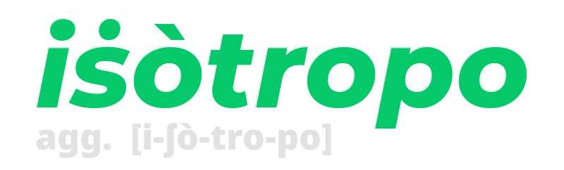 isotropo