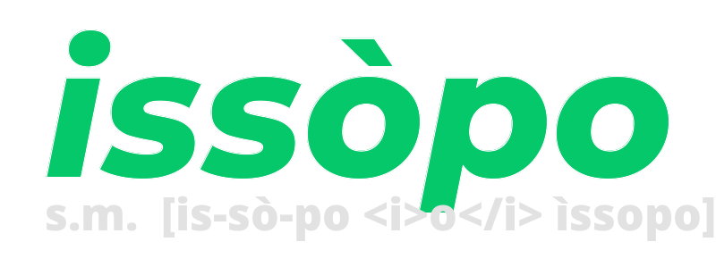 issopo