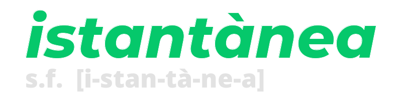 istantanea