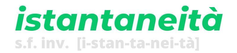 istantaneita