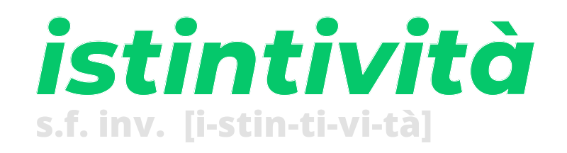 istintivita