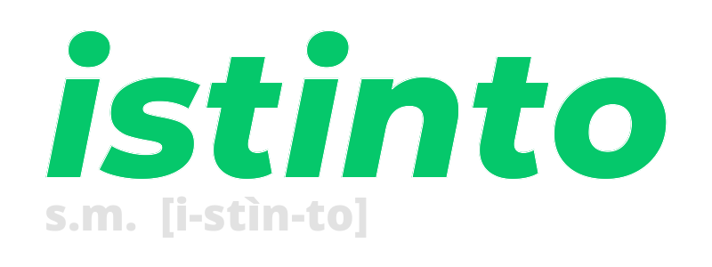 istinto