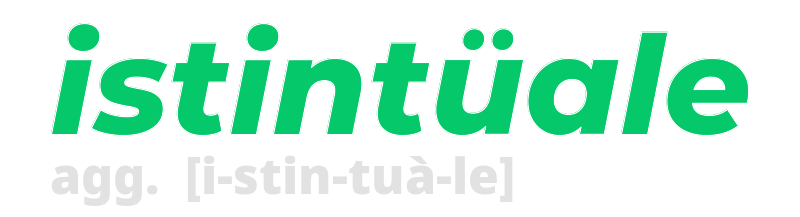 istintuale