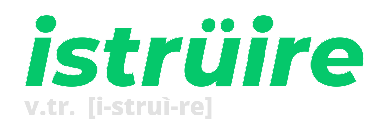 istruire