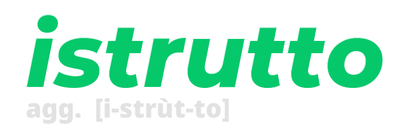 istrutto