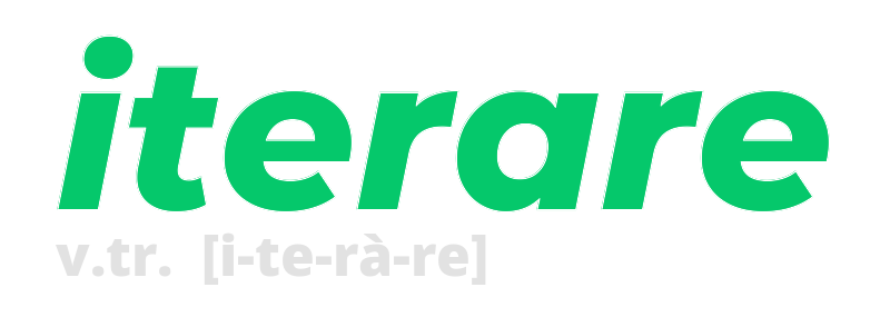 iterare