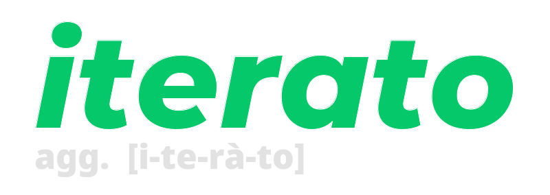 iterato