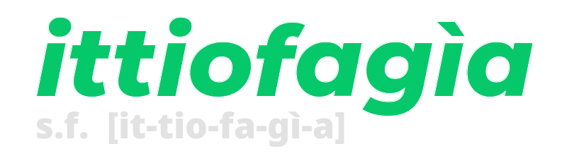 ittiofagia