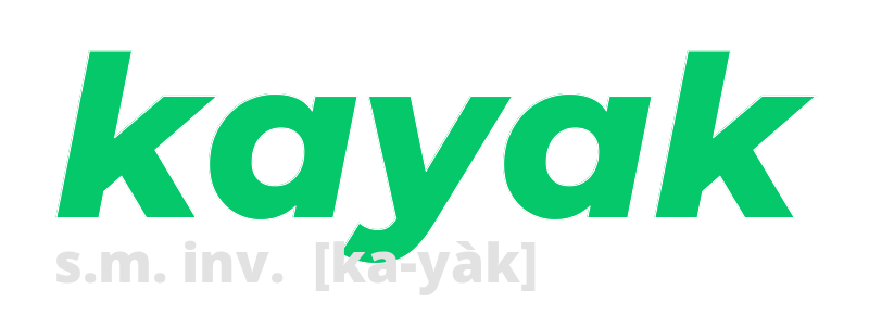 kayak