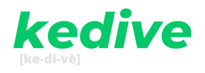 kedive