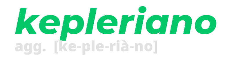 kepleriano