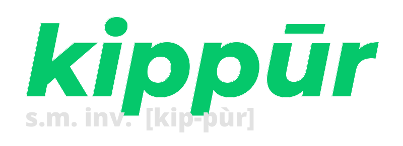 kippur