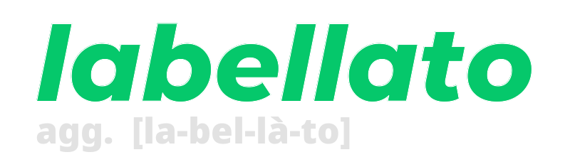 labellato