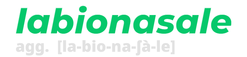 labionasale