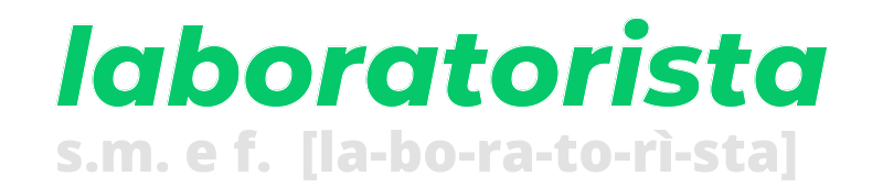 laboratorista