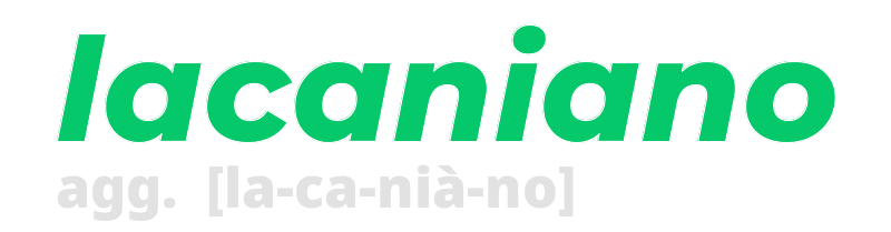 lacaniano