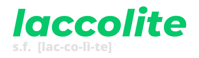 laccolite