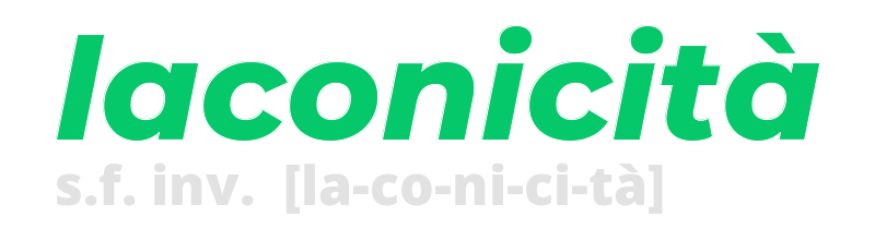 laconicita