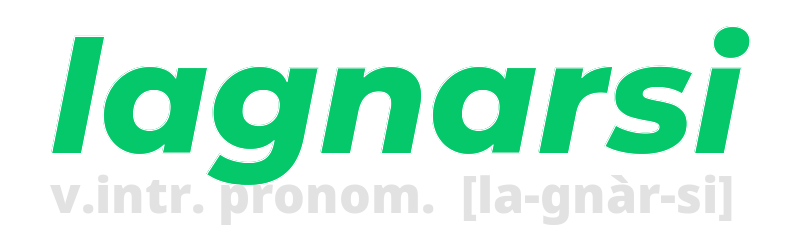 lagnarsi