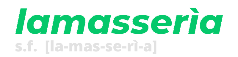 lamasseria