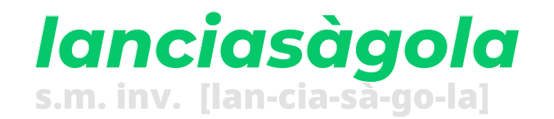 lanciasagola