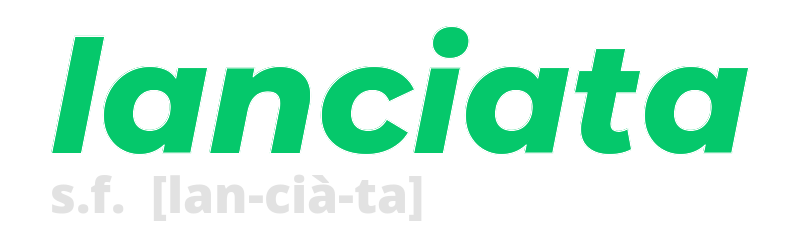 lanciata