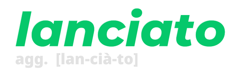 lanciato