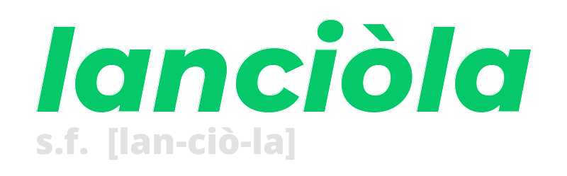 lanciola