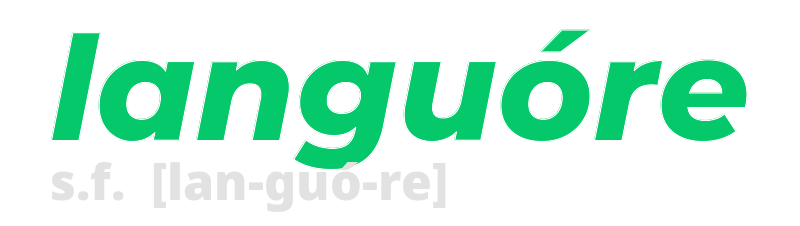languore