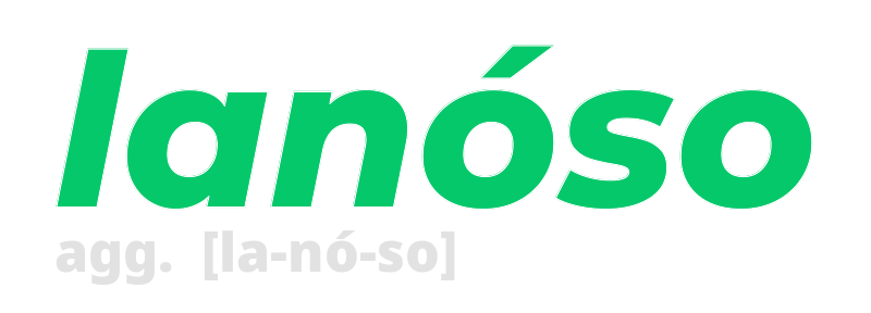 lanoso