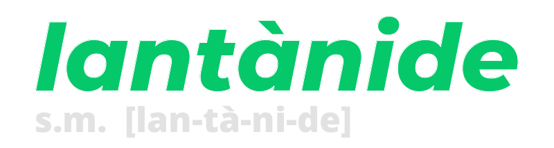 lantanide