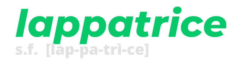 lappatrice