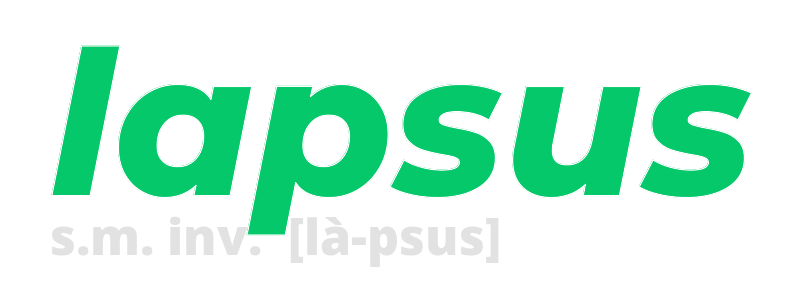 lapsus