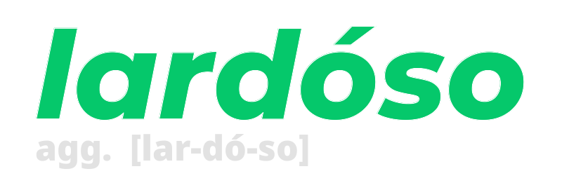 lardoso