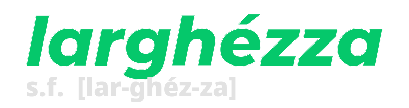 larghezza