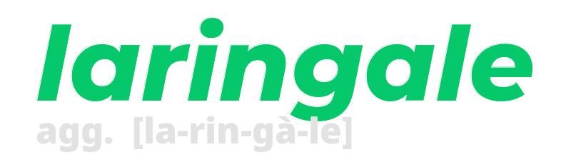 laringale