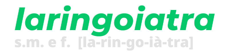 laringoiatra