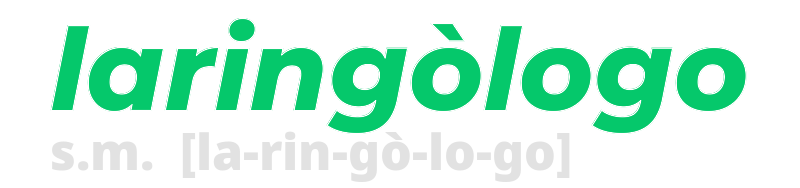 laringologo