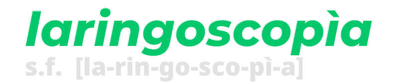 laringoscopia