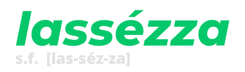 lassezza