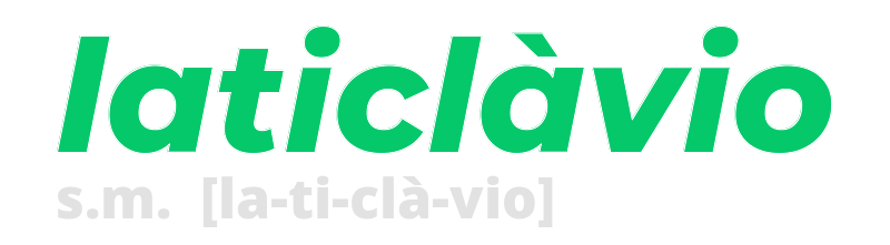 laticlavio