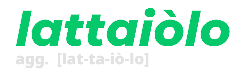 lattaiolo