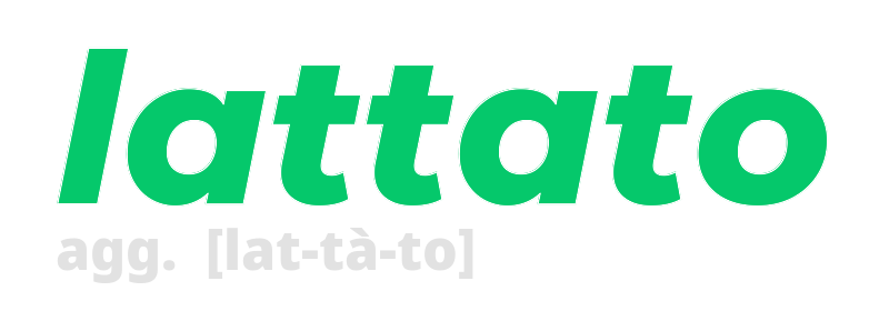 lattato