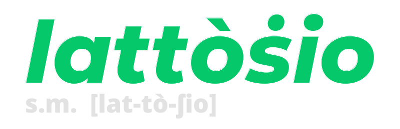 lattosio