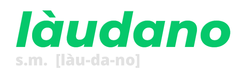 laudano