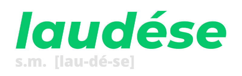 laudese