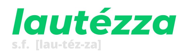 lautezza