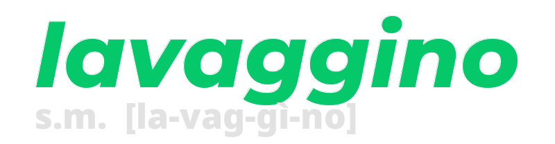 lavaggino